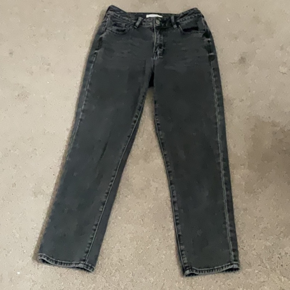 PacSun Black Straight Leg Jeans